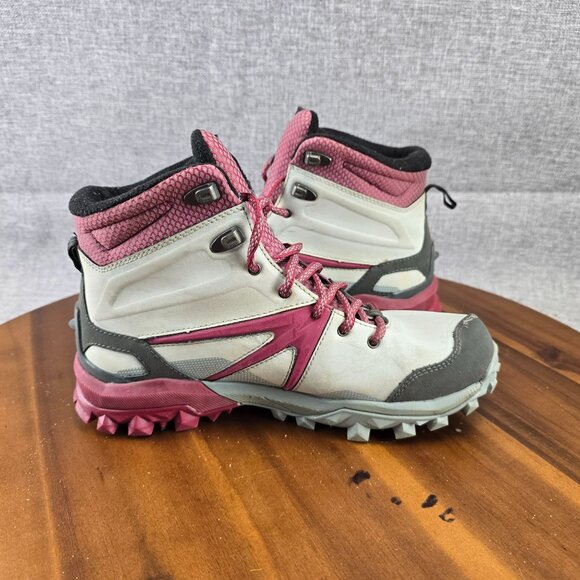 Merrell Womens Performance‎ Hiking Bootsgret red Size 7 Ash - Picture 15 of 15